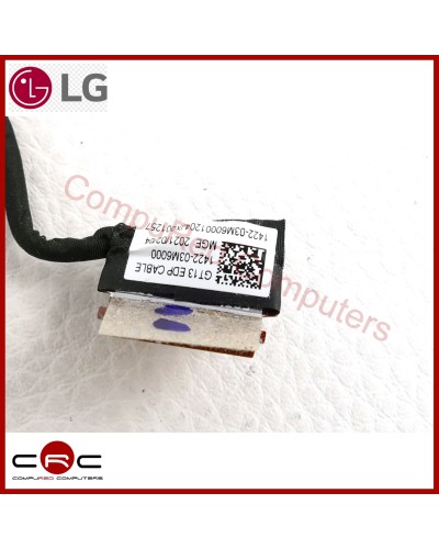 Bisagra izq con cable flex video LG Ultra PC 13 (13U70P-G)