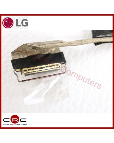 Bisagra izq con cable flex video LG Ultra PC 13 (13U70P-G)