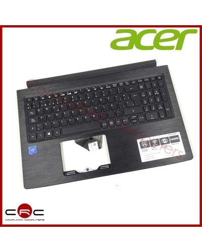 Oberes Gehäuse Tastatur ES Acer Aspire 3 A315-33 A315-41 A315-53