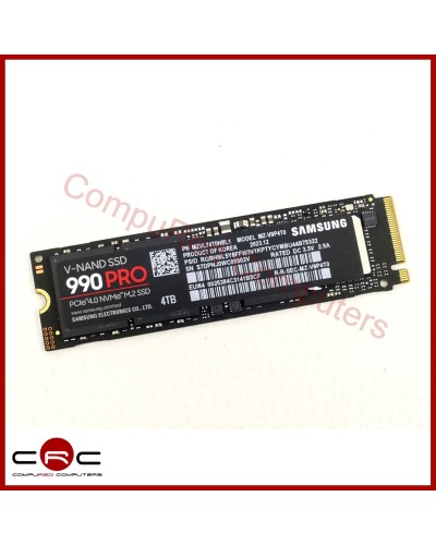 SSD Solid State Drive M.2 2280 4TB - Samsung 990 Pro