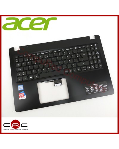 Reposamuñecas & teclado ES Acer Aspire 3 A315-42  A315-54