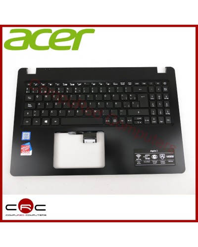 Reposamuñecas & teclado ES Acer Aspire 3 A315-42  A315-54
