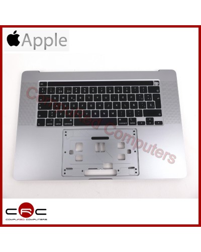 Reposamuñecas & teclado ES Apple MacBook Pro 16 Touchbar 2019 (A2141)