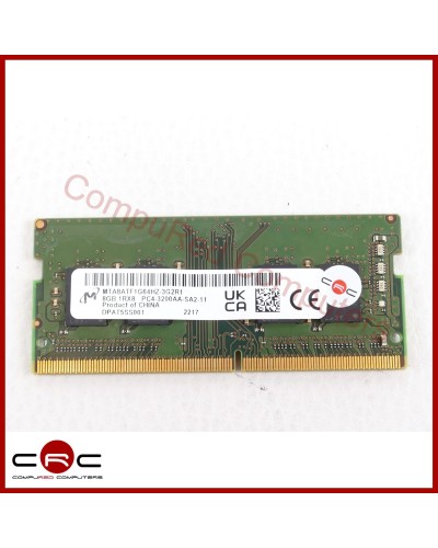 Memoria RAM 8GB DDR4 3200MHz - Micron