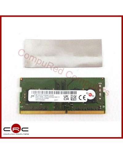RAM Memory 8GB DDR4 3200MHz - Micron
