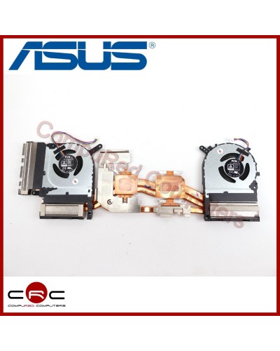 Kühlkörper mit Lüftern Asus TUF Gaming F15 FX506H