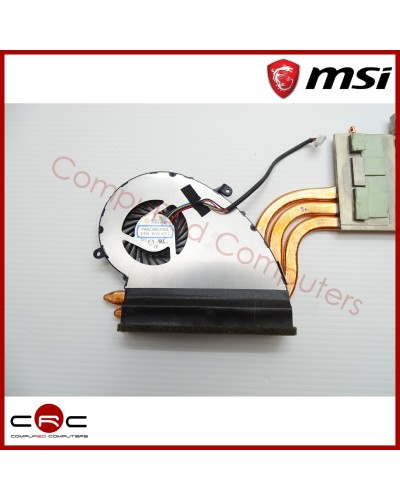 Disipador & ventiladores MSI GE72 GP72 PE72 (MS-1799)