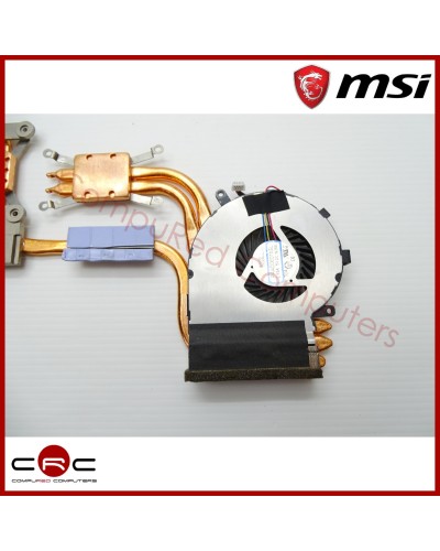 Disipador & ventiladores MSI GE72 GP72 PE72 (MS-1799)