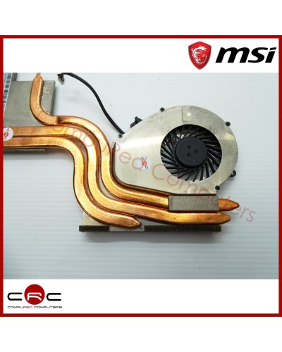 Heatsink with fan MSI GE72 GP72 PE72 (MS-1799)