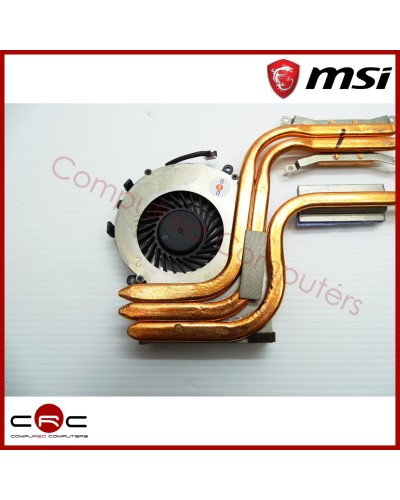 Kühlkörper mit Lüftern MSI GE72 GP72 PE72 (MS-1799)