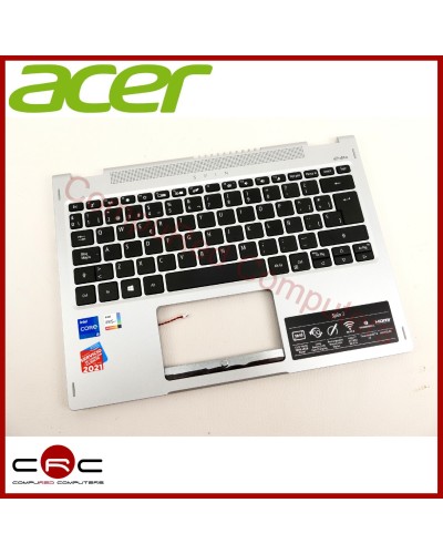 Oberes Gehäuse ES Tastatur Acer Spin 3 SP313-51N