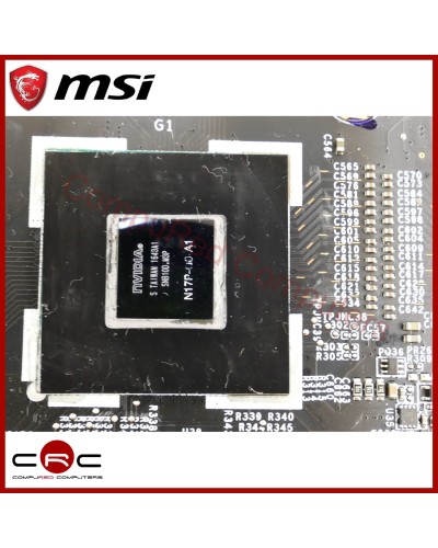 Motherboard MSI PE62 7RD (MS-16J9)