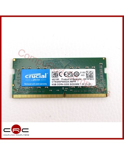 RAM Speicher 8GB DDR4 3200MHz - Crucial