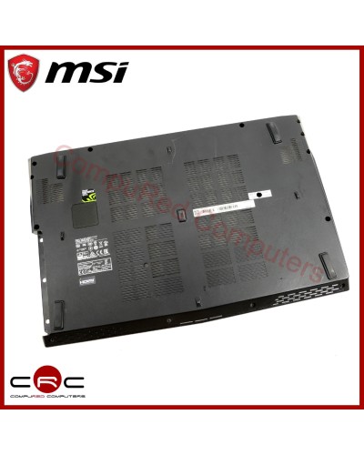 Unteres Gehäuse MSI PE60 7RD/7RE (MS-16J9)