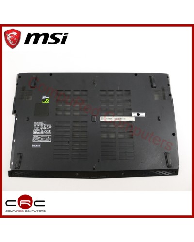 Unteres Gehäuse MSI PE60 7RD/7RE (MS-16J9)