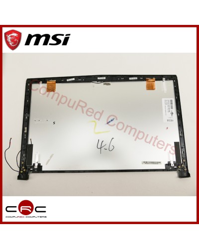 Carcasa trasera pantalla MSI PE60 PE62 7RD/7RE (MS-16J9)