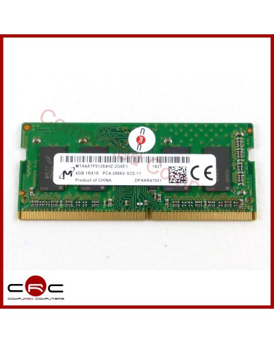 RAM Speicher 4GB DDR4 2666Mhz - Micron
