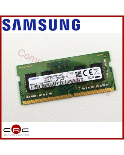 RAM Memory 4GB DDR4 3200Mhz - Samsung