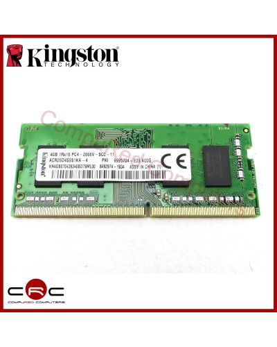 RAM Memory 4GB DDR4 2666Mhz - Kingston