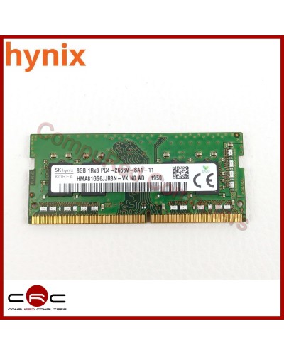 Memoria RAM 8GB DDR4 2666Mhz - SK hynix