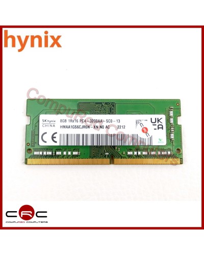 RAM Memory 8GB DDR4 3200Mhz - SK hynix