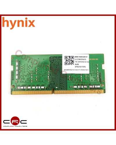 Memoria RAM 8GB DDR4 3200Mhz - SK hynix