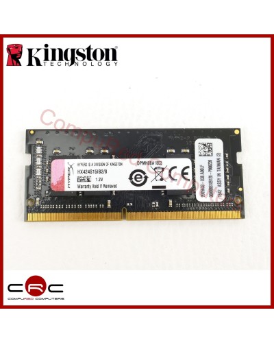 RAM Memory 8GB DDR4 2400Mhz - Kingston HyperX