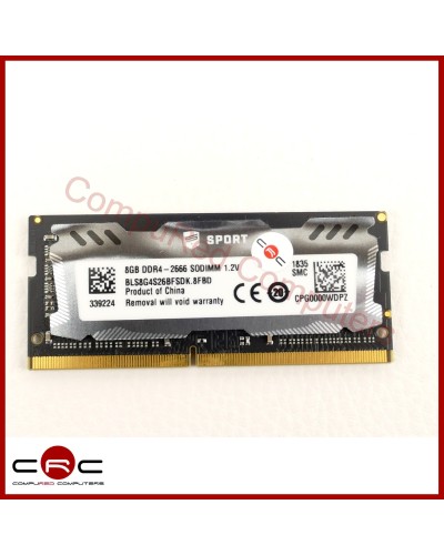 RAM Speicher GB DDR4 2666Mhz - Ballistix