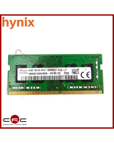Memoria RAM 4GB DDR4 3200Mhz - SK hynix