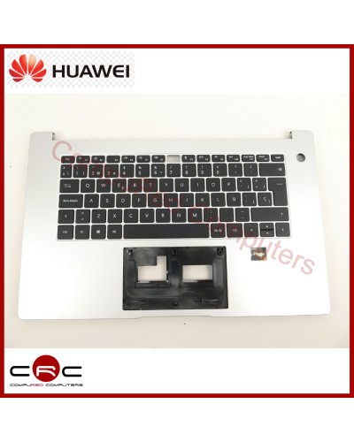 Reposamuñecas & teclado ES Huawei Matebook D15 BOH-WAQ9R
