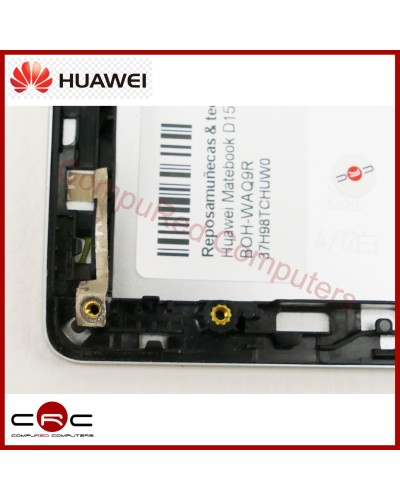 Reposamuñecas & teclado ES Huawei Matebook D15 BOH-WAQ9R