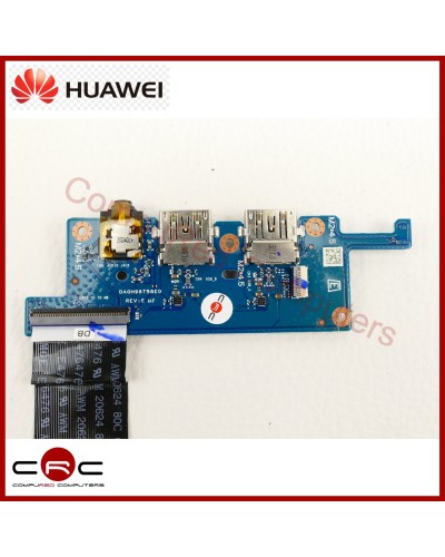 Placa Audio USB Huawei Matebook D15 BOH-WAQ9R