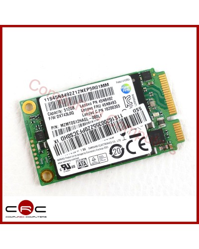 SSD Solid State Drive mSATA 512GB - Samsung PM841