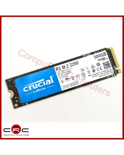 SSD Solid State Drive M.2 2280 NVMe 500GB - Crucial P2