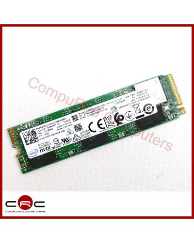 SSD Solid State Drive M.2 2280 PCIe 3.0 x4 NVMe 512GB - Intel 660p
