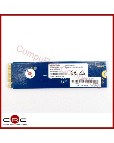 SSD Solid State Drive M.2 2280 PCIe 3.0 x 4 NVMe 512GB - Phison PS5012-E12