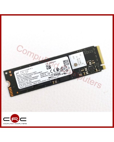 SSD Solid State Drive M.2 2280 PCIe 3.0 x 4 NVMe 512GB - Micron 2210