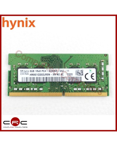 Memoria RAM 8GB DDR4 3200Mhz - SK hynix