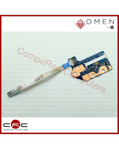 Placa boton encendido HP Omen 15-dc Serie