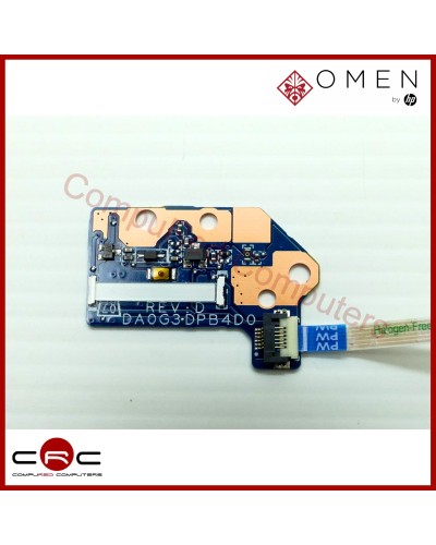 Power button board HP Omen 15-dc Serie