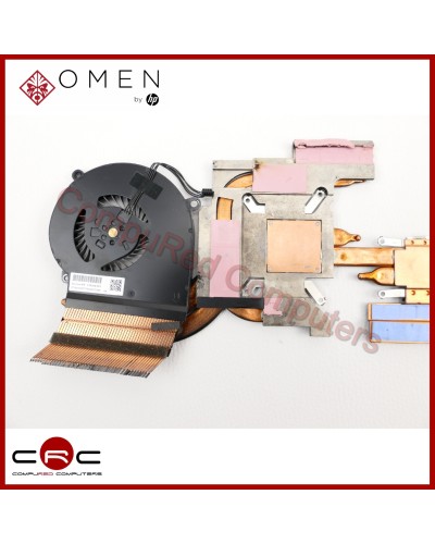 Disipador & ventiladores HP Omen 15-dc1000 15-dc1016 15-dc1036