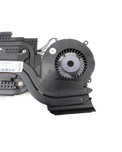 Kühlkörper mit Ventilatoren HP Omen 15-dc1000 15-dc1016 15-dc1036