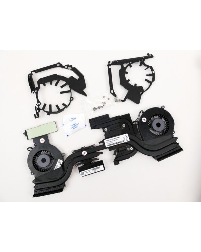 Heatsink with fans HP Omen 15-dc1000 15-dc1016 15-dc1036