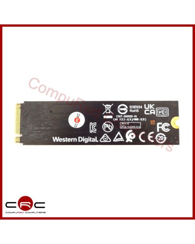 SSD Solid State Drive M.2 2280 PCIe 3.0 x4 NVMe 512GB - Western Digital WD PC SN740