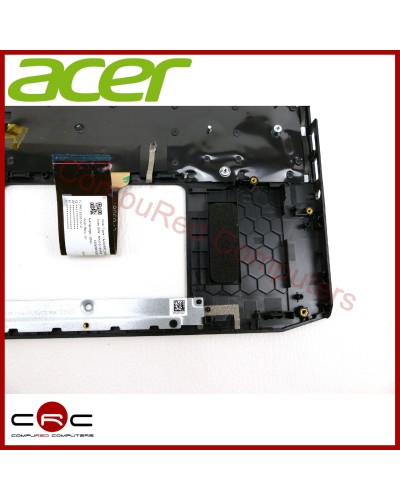 Reposamuñecas & teclado UK Acer Aspire Nitro AN515-55