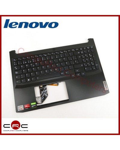 Reposamuñecas & teclado ES Lenovo Ideapad Gaming 3 15ACH6 15IHU6