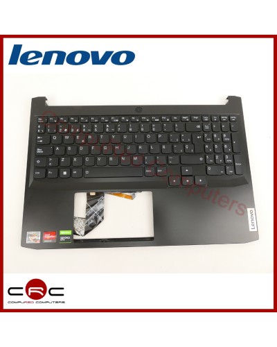 Gehäuse & Tastatur ES Lenovo Ideapad Gaming 3 15ACH6 15IHU6