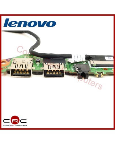 I/O-Board Audio USB Lenovo Ideapad Gaming 3 15ACH6 15IHU6