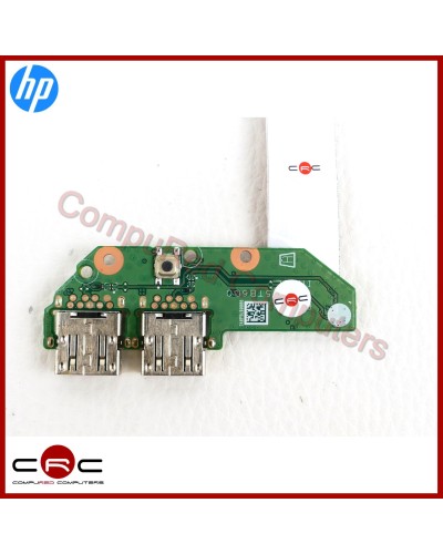 USB Power button board HP Laptop 15-dy 15s-eq 15s-fq Serie