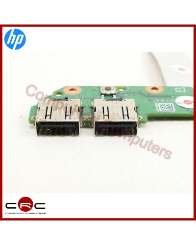 Placa Boton Enendido USB HP Laptop 15-dy 15s-eq 15s-fq Serie